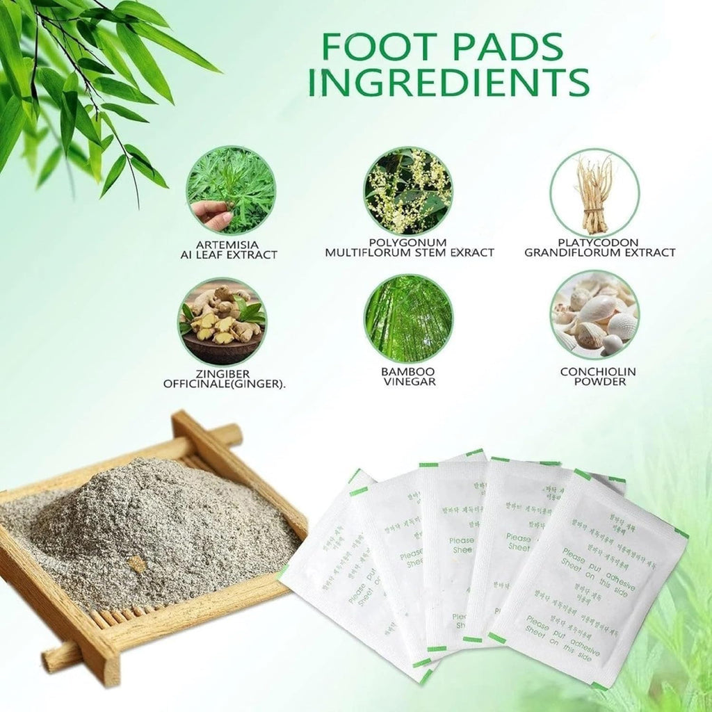 Foot Pads - Kinoki Detox Foot Patches (Pack of 10)