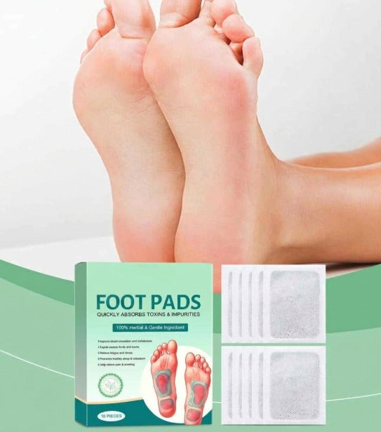 Foot Pads - Kinoki Detox Foot Patches (Pack of 10)
