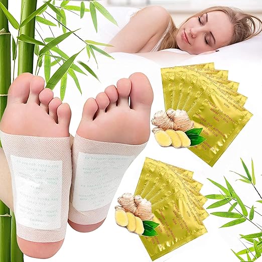 Foot Pads - Kinoki Detox Foot Patches (Pack of 10)
